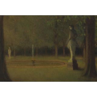 Henri Le Sidaner - Les Statues Dans Le Parc De Versailles