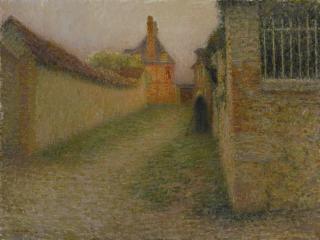 Henri Le Sidaner - L\'Impasse, Gerberoy