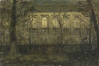 Henri Le Sidaner - L\'orangerie, Bruges
