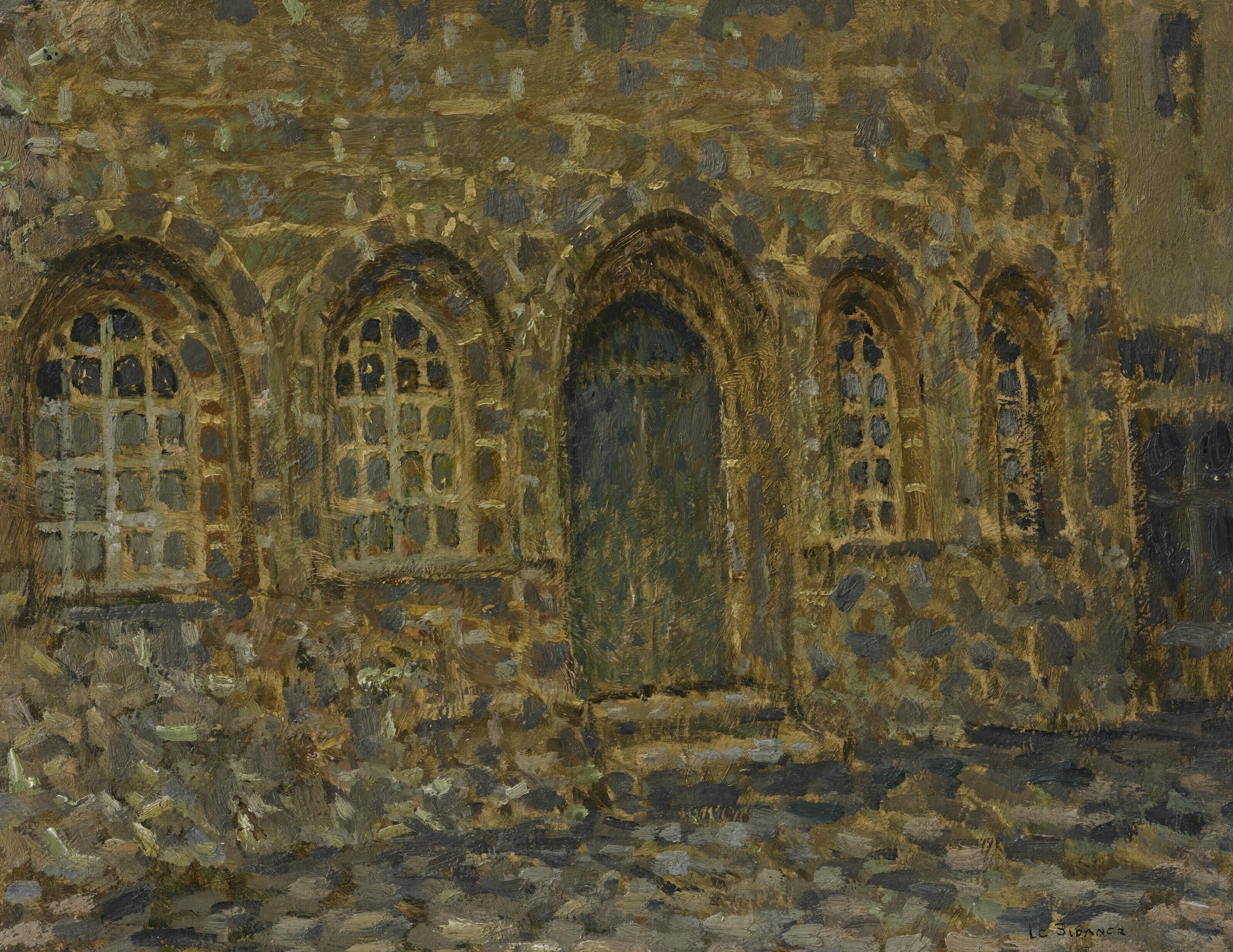 Henri Le Sidaner - Maison ancienne, Tréguier