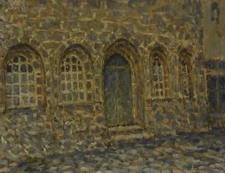 Henri Le Sidaner - Maison ancienne, Tréguier