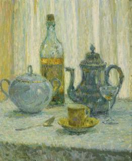 Henri Le Sidaner - Nature Morte