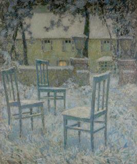 Henri Le Sidaner - Neige
