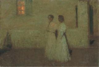 Henri Le Sidaner - Nuit douce