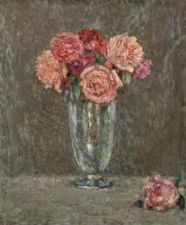 Henri Le Sidaner - Roses
