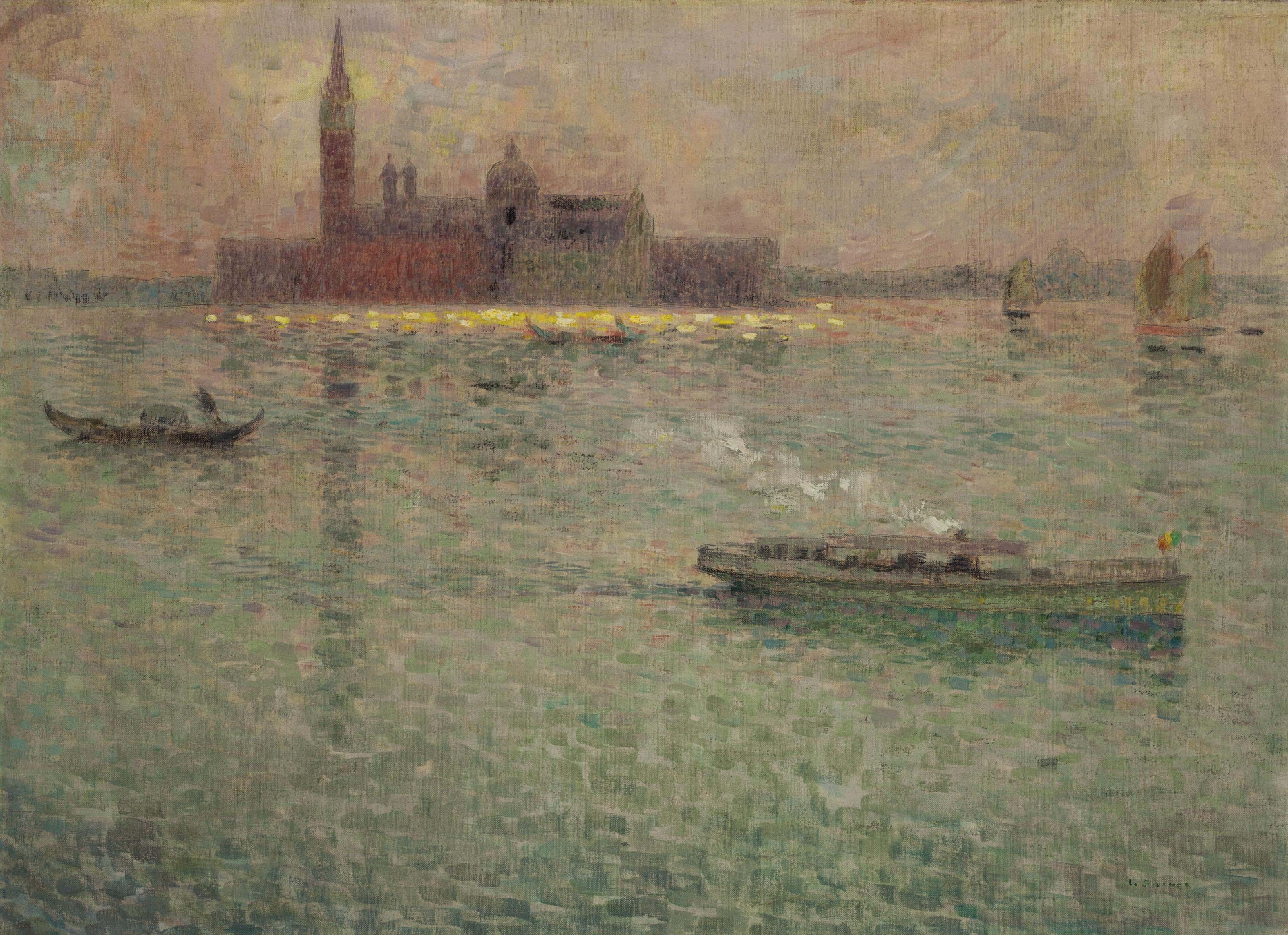Henri Le Sidaner - San Giorgio Maggiore, Venise