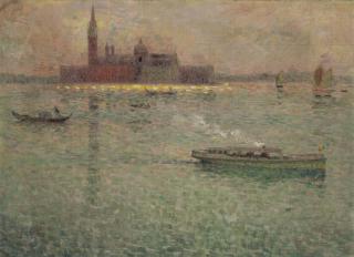 Henri Le Sidaner - San Giorgio Maggiore, Venise