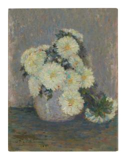 Henri Le Sidaner - Vase De Fleurs