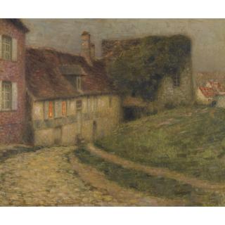 Henri Le Sidaner - Vieilles Maisons