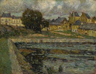 Henri Le Sidaner - Village De Montreuil-Bellay