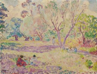 Henri Lebasque - Après-midi dans les bois