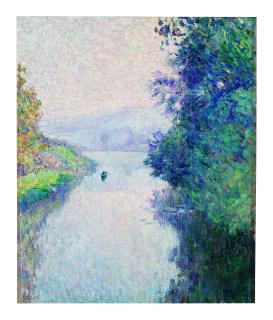 Henri Lebasque - Barque Sur La Marne