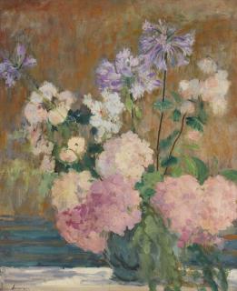 Henri Lebasque - Bouquet De Fleurs