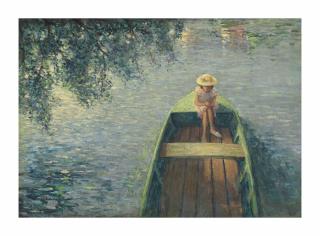 Henri Lebasque - En barque sur la Marne