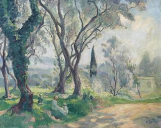 Henri Lebasque - Environs de Cannes