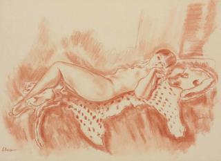 Henri Lebasque - Etude Pour \