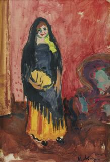 Henri Lebasque - Femme Espagnole