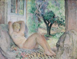 Henri Lebasque - Grand Nu (Marinette), Le Cannet