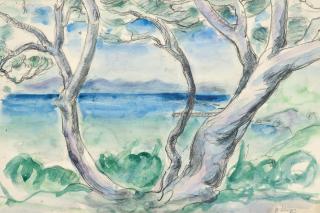 Henri Lebasque - La Calanque