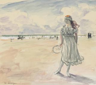 Henri Lebasque - La joueuse de raquette