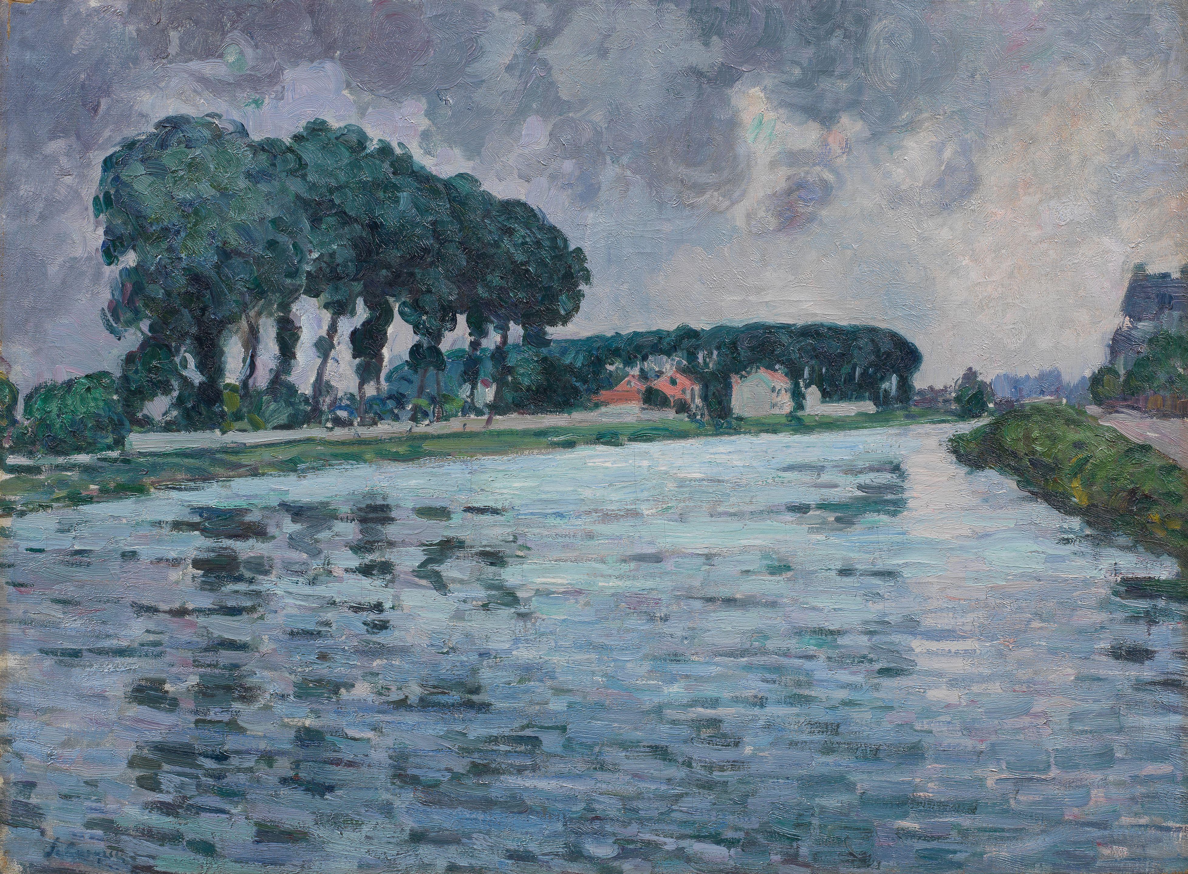 Henri Lebasque - La Marne à Pomponne
