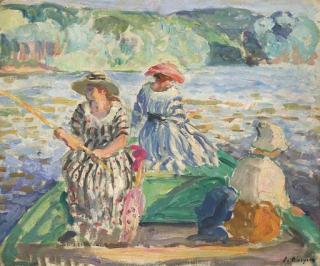 Henri Lebasque - La partie de pêche