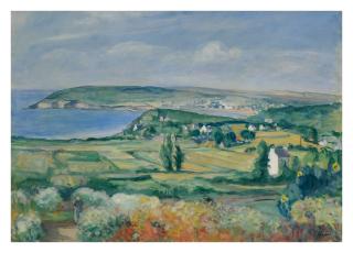 Henri Lebasque - La Plaine Du Crozon, Finistère