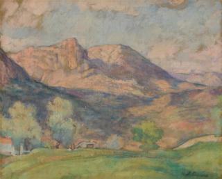 Henri Lebasque - Le Baou De Vence