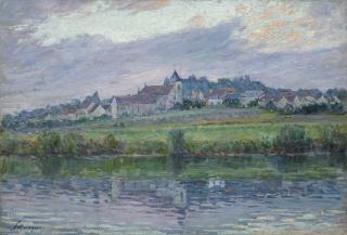 Henri Lebasque - Le Bords De La Marne Près De Montévrain