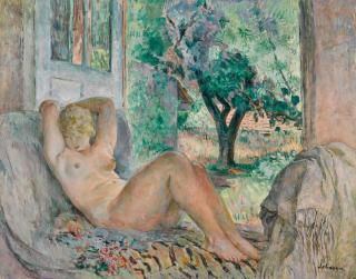 Henri Lebasque - Le Cannet, grand nu (Marinette)