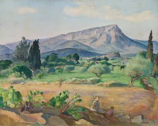 Henri Lebasque - Le Coudon, Le Pradet