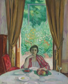 Henri Lebasque - Le Goûter, Aix-Les-Bains