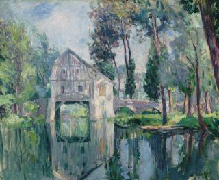 Henri Lebasque - Le moulin