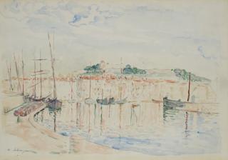 Henri Lebasque - Le Port de Saint-Tropez