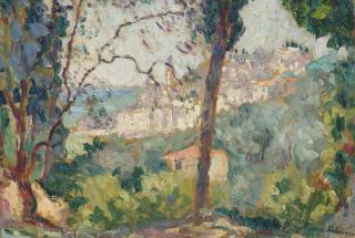 Henri Lebasque - Le Village