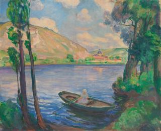 Henri Lebasque - Les Andelys
