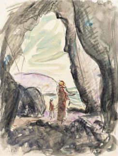 Henri Lebasque - Les baigneuses