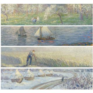 Henri Lebasque - Les Quatre Saisons