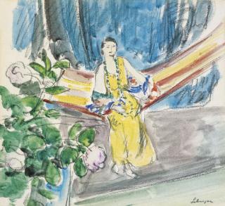 Henri Lebasque - L\'Odalisque