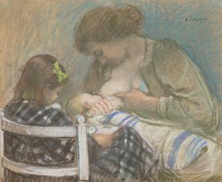 Henri Lebasque - Maternité