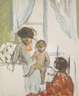 Henri Lebasque - Mère Et Enfant