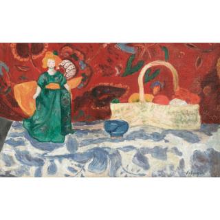 Henri Lebasque - Nature Morte À La Poupée