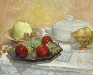 Henri Lebasque - Nature Morte À La Soupière