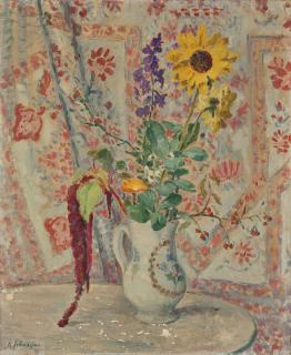 Henri Lebasque - Nature morte au bouquet