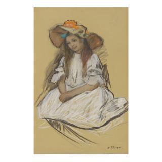 Henri Lebasque - Nono (Fille Du Peintre)