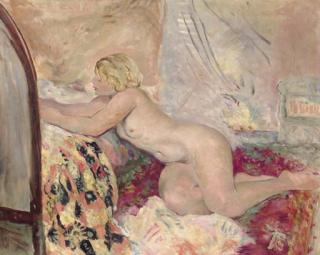 Henri Lebasque - Nu Allongé