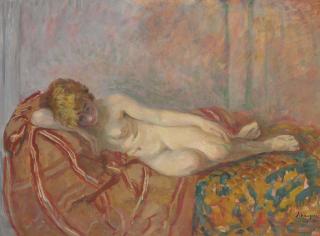 Henri Lebasque - Nu Blond