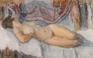 Henri Lebasque - Nu Couché