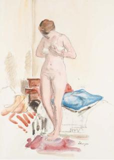 Henri Lebasque - Nu debout