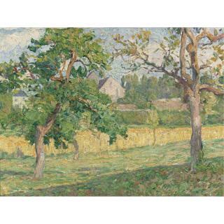 Henri Lebasque - Paysage Aux Environs De Compiègne